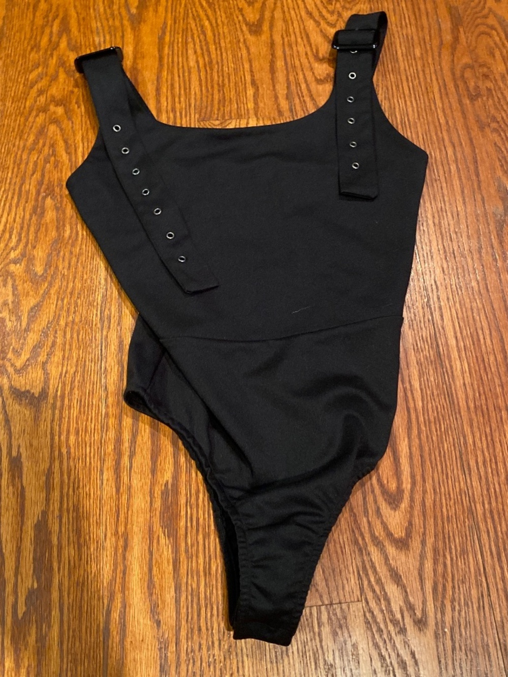 Black bodysuit